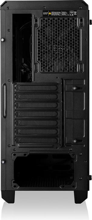 Immagine prodotto Modecom Oberon Pro - Midi Tower - PC - Nero - ATX,ITX,Micro ATX - Home Office - 16.3 cm (ATX, mATX, Mini-ITX)