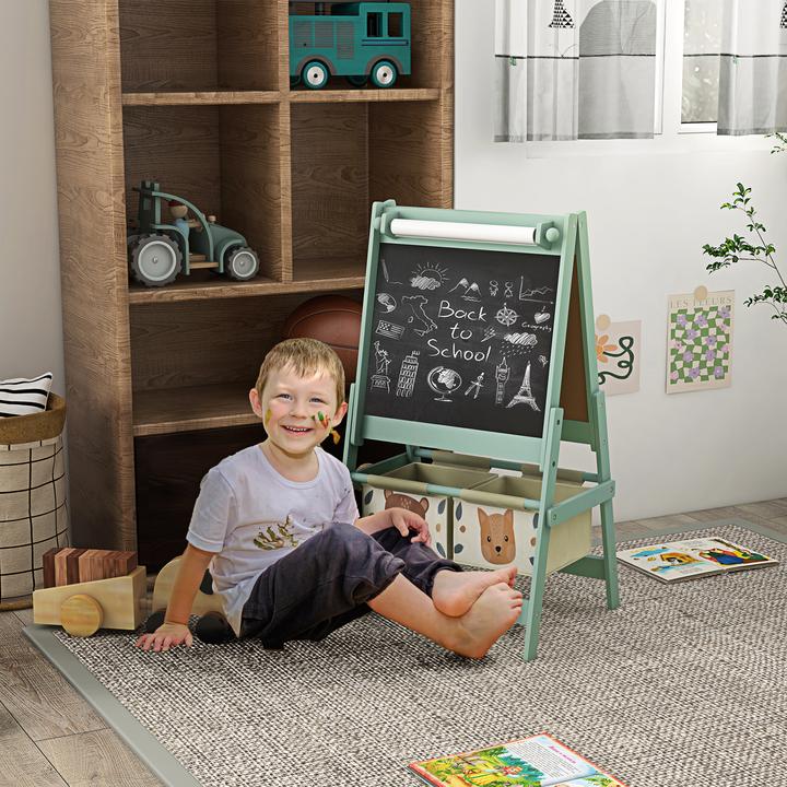 Produktbild Aiyaplay Kindertafel mit Papierrolle und Hängebeutel