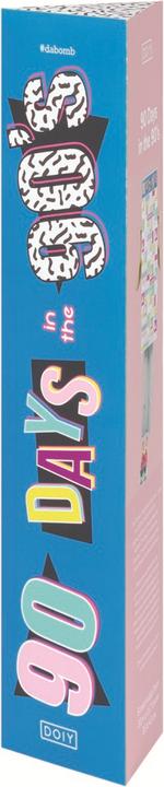 90 attività interattive per rivivere gli anni 90 (40 x 85 cm)