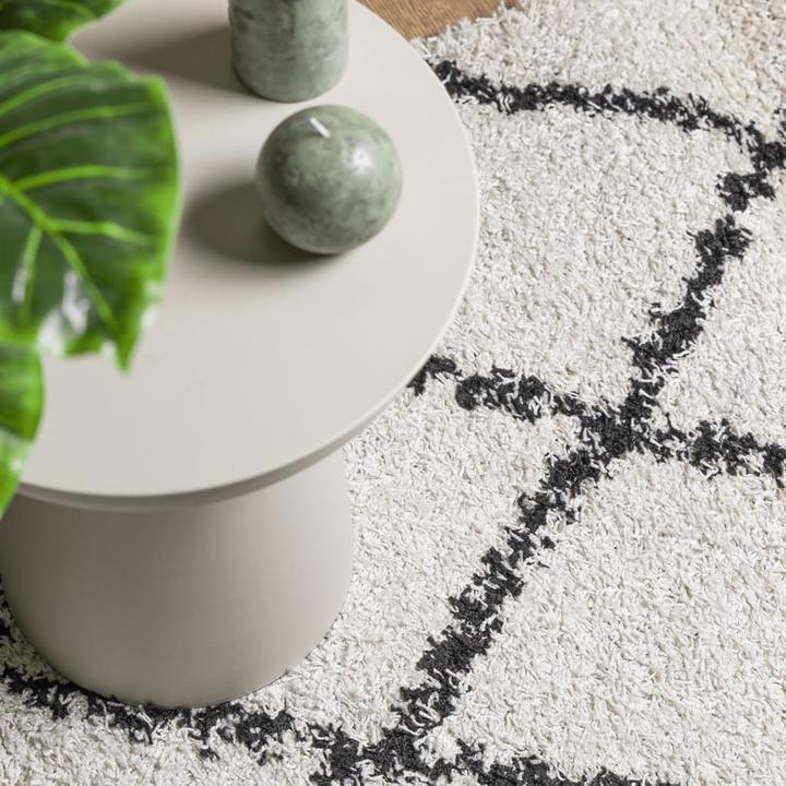 Image du produit VidaXL Tapis Shaggy haut velours Moderne (200 x 100 cm)