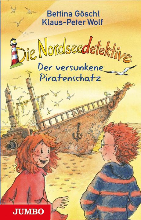 Produktbild Die Nordseedetektive (5) - Der versunkene Piratenschatz (Deutsch, Klaus-Peter Wolf, Bettina Göschl, 2017)