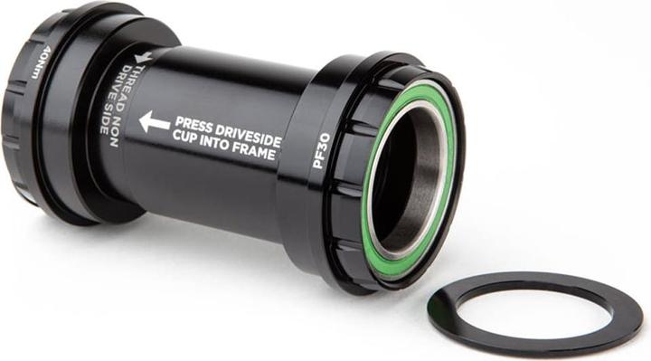 Produktbild Cane Creek Hellbender 70 T47 Innenlager, Edelstahl, Thread Fit, 30mm, 68/73mm, black