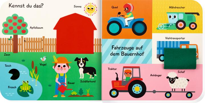 Actual product image Mein grosses Spielwörterbuch (German, Ingela Arrhenius, 2024)
