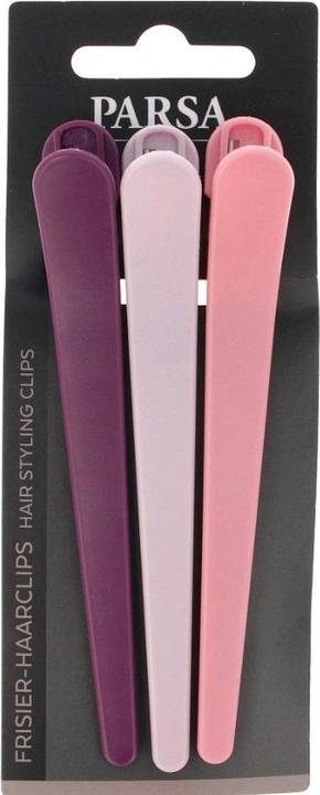 Produktbild Parsa Beauty Parsa Frisier-Haarclips, lila-pink-rosa (3 Stk.)