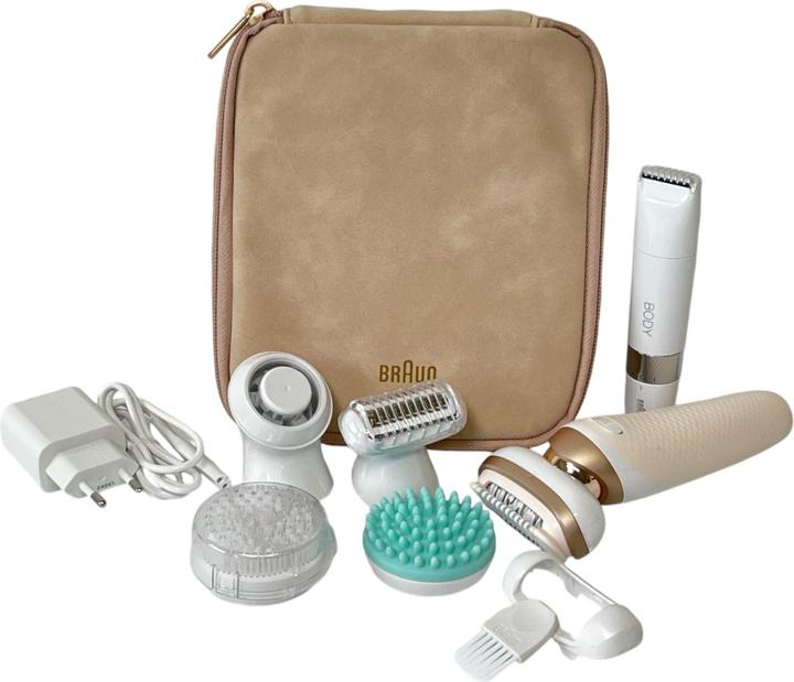 Actual product image Braun 9-481 3D Silk-épil epilator