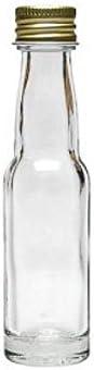 Produktbild Viva scandinavia Mini Glasflaschen-Set mit Schraubverschluss (50 x 20ml) (50 Stk., 0.02 l)