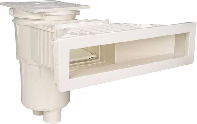 Produktbild Astral Pool Skimmer Astral NORM 56176 17,5L Béton-Liner ABS blanc