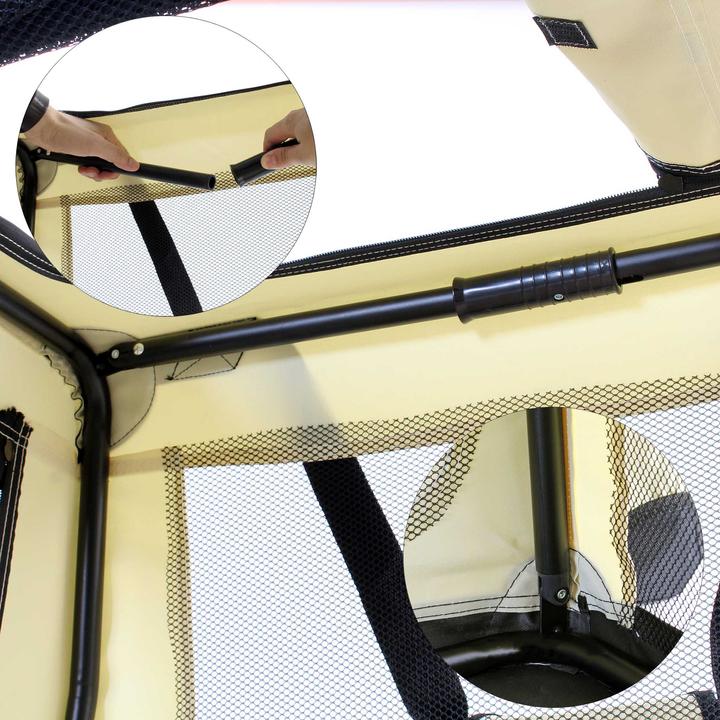 Image du produit Fudajo Transportbox (Chien, Pliable)