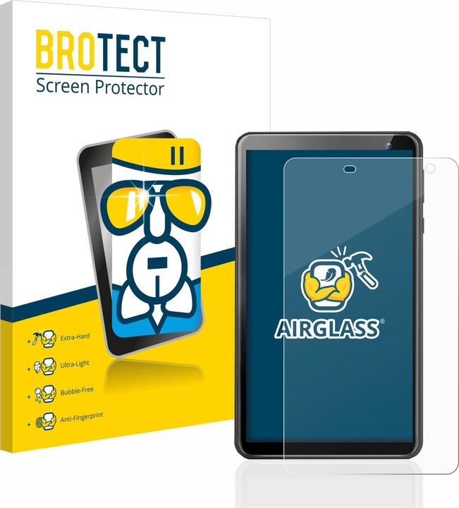 Produktbild BROTECT AirGlass Panzerglasfolie (1 Stück, QunyiCO Y7)