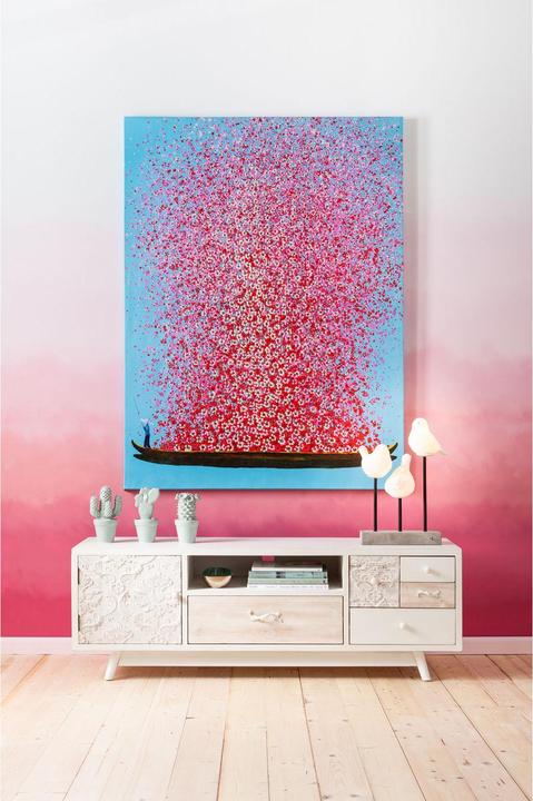 Actual product image Kare Design Image Touched Flower Boat 100x80cm (80 x 100 cm)
