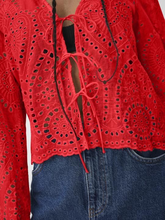 Image du produit Object Broderie Anglaise Blouse (40)