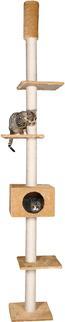 Immagine prodotto Karlie Gatto albero Cometa con tenditore a soffitto (263 cm, Beige)
