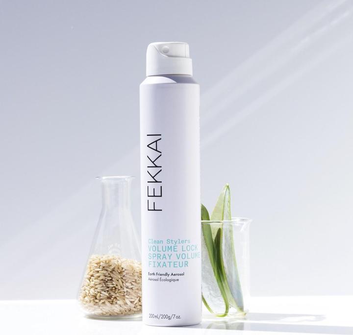 Produktbild Fekkai - Green Aerosol Volume Lock Firm Hold Hair Spray 200 ML (200 ml)