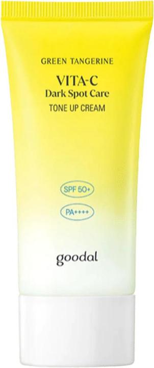 Produktbild Goodal Green Tangeriene Vita C Tone up Cream (50 ml, 24h Creme, SPF 50+)