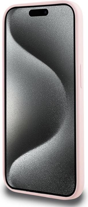 Immagine prodotto Karl Lagerfeld Custodia Liquid Silicone Karl e Choupette MagSafe per iPhone 14 Pro Rosa (Apple iPhone 14 Pro)