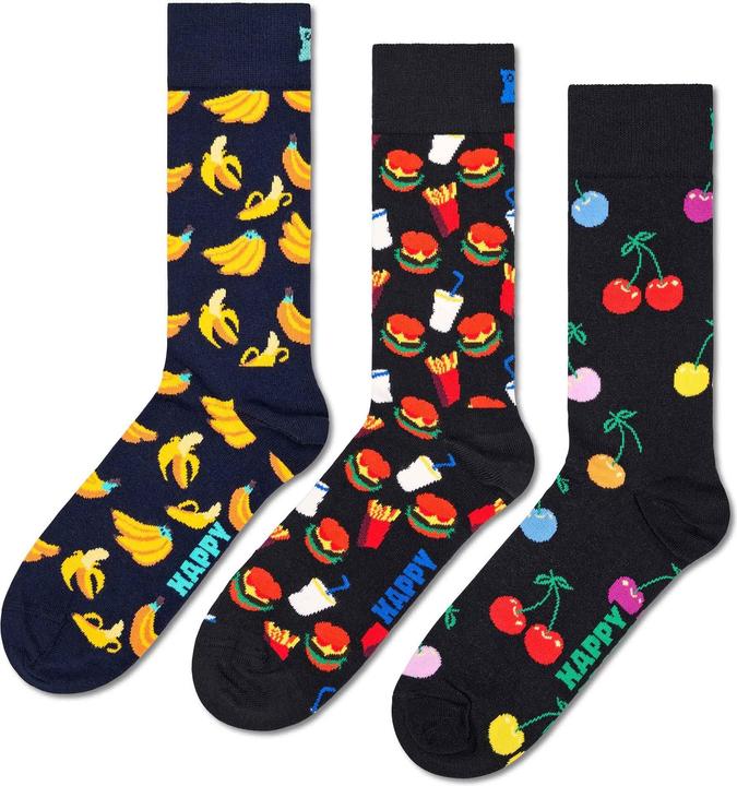 Immagine prodotto Happy Socks Socken Casual Bequem sitzend (confezione da 6, 36 - 40)