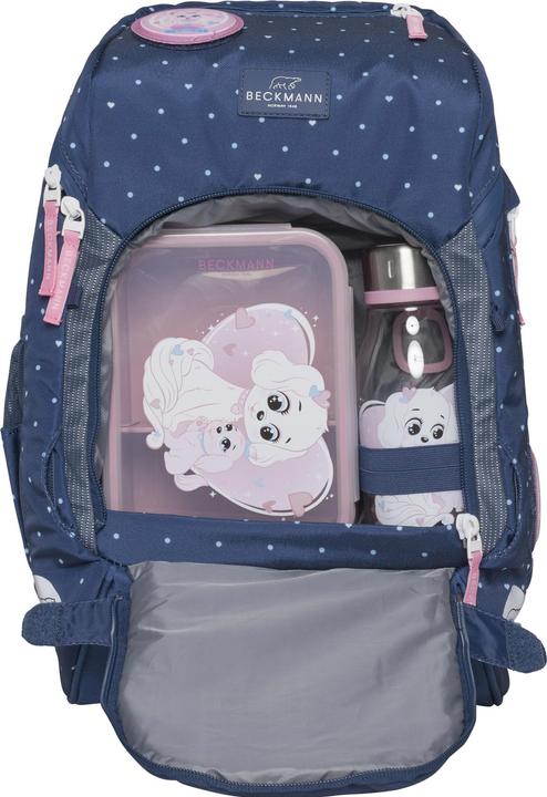 Image du produit Beckmann Sac à dos pour écolier Active Air FLX avec poche réversible (25 l)