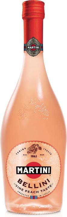 Actual product image Martini Bellini Peach (18 years, 8 %, Italy, 1 x 75 cl, Vermouth)