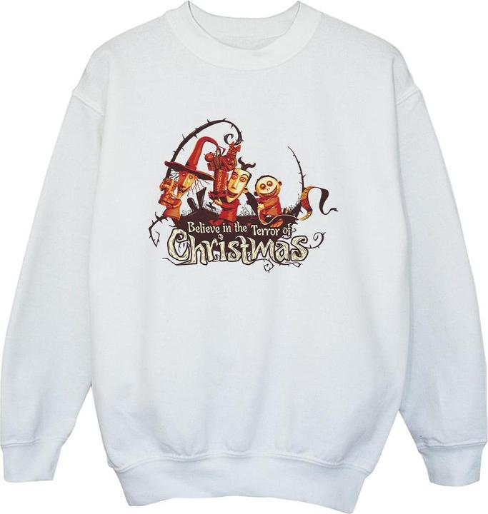 Disney The Nightmare Before Christmas Christmas Terror Sweatshirt Jungen