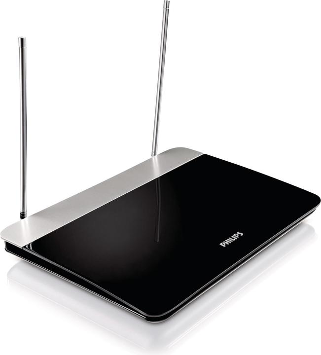 Image du produit Philips Antenne DVB-T d'intérieur SDV6227/12 (Antenne d'intérieur, 47 dB, DVB-T / -T2, UKW / MW / LW)
