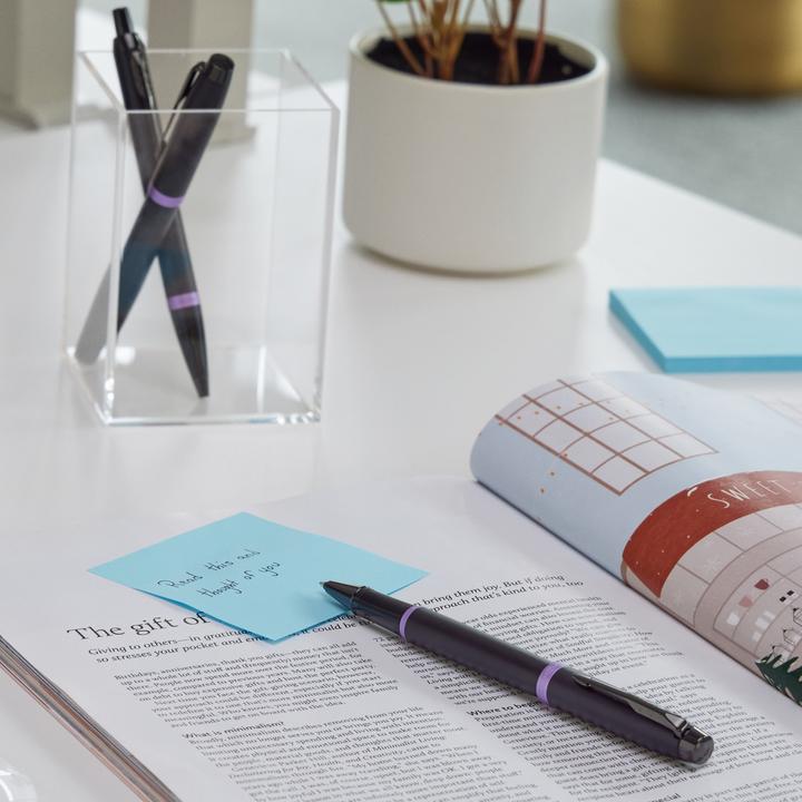 Immagine prodotto Parker Pen PARKER biros IM Anelli Vibranti Viola PVD M Nero (Viola)