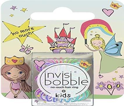 Produktbild Invisibobble - Kids Hair Ring ( 3 pcs ) - Princess Sparkle Hair Band.