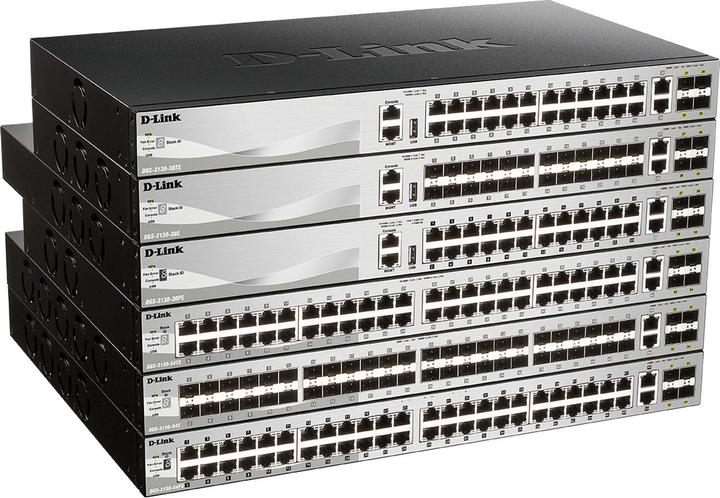 Actual product image D-Link 30-Port Stackable Switch (30 Ports)