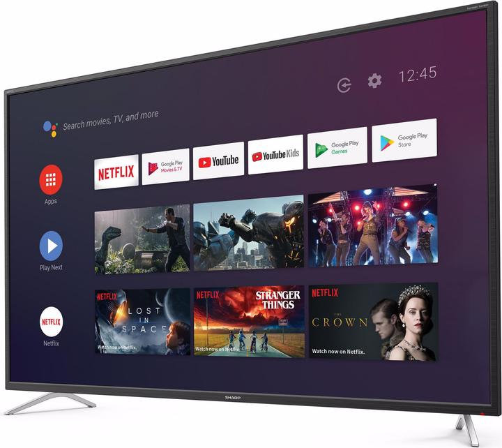 Image du produit Sharp 50BL2EA (50", BL2EF, LCD, 4K, 2019)
