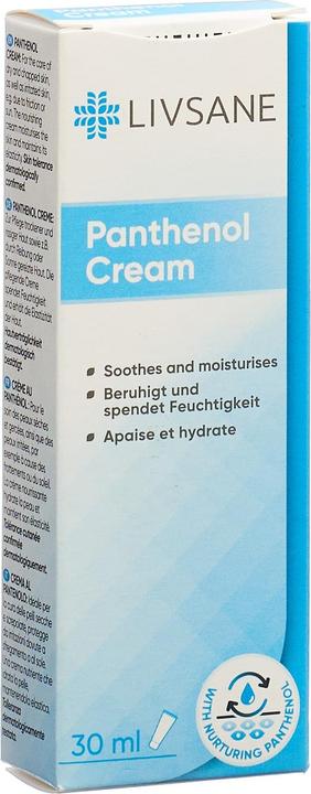 Image du produit Livsane crème au panthénol crème (Lait pour le corps, 30 ml)