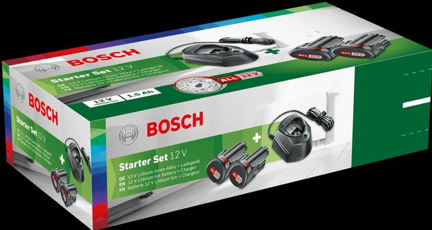 Image du produit Bosch Home & Garden kit de démarrage (12 V)