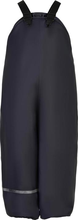 Actual product image CeLaVi Fleece lined rain trousers recycled Navy (120 B)