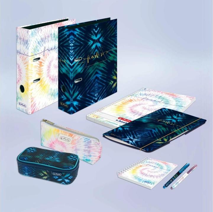 Produktbild Herlitz Füllhalter New Batik Fearless (Blau, Blue, 1 x)