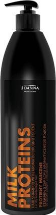 Produktbild Joanna Professionelles Milchprotein-Shampoo für trockenes und geschädigtes Haar 1000ml (Flüssiges Shampoo)