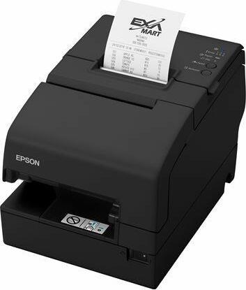 Epson TM H6000V - Belegdrucker - Thermozeile/Punktmatrix - 230 x 297 mm, Rolle (7,95 c (USB, USB 2.0, Ethernet)