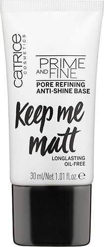 Catrice Prime And Fine Pore Refining Anti-shine (Transparent)