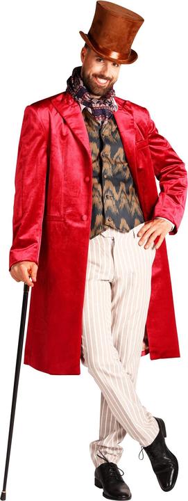 Actual product image Thetru Chocolate Charlie men's costume (S)