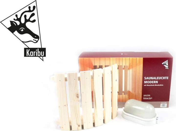 Image du produit Karibu Sauna light Modern