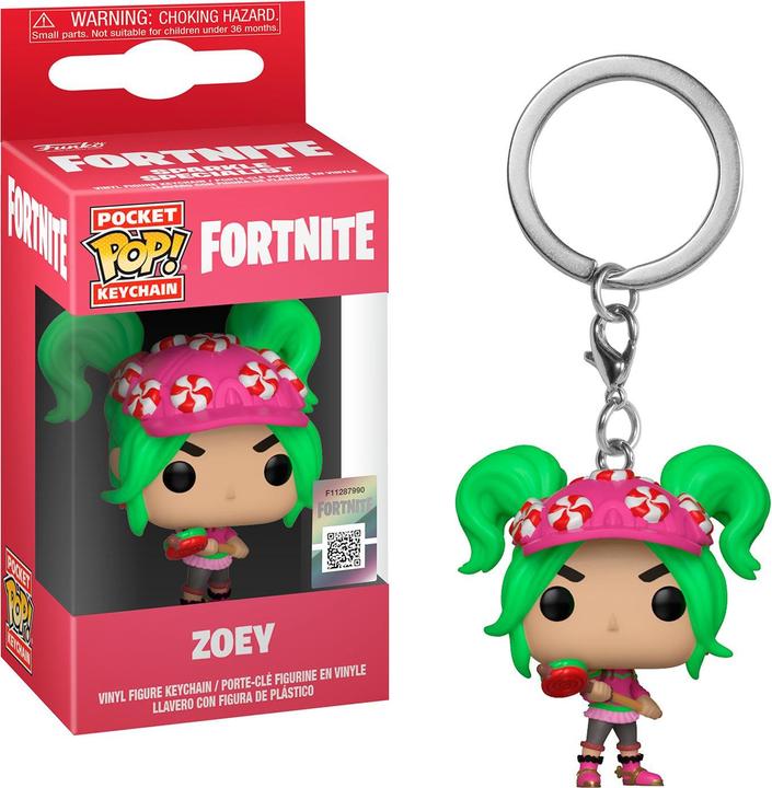 Produktbild Funko Pocket POP! - Fortnite: Zoey