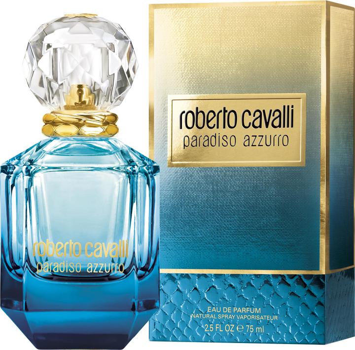Image du produit Roberto Cavalli Paradiso Azzuro (Eau de parfum, 75 ml)