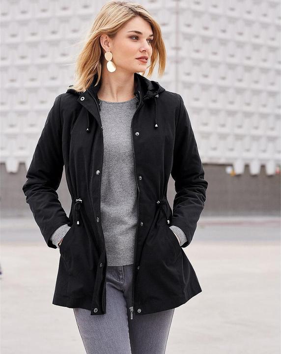 Actual product image Anne Weyburn Pure cashmere round neck jumper (W32/L34)