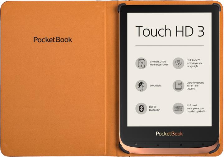 Immagine prodotto PocketBook serie di libri (Touch Lux 4, Basic Lux 2, Touch HD 3)