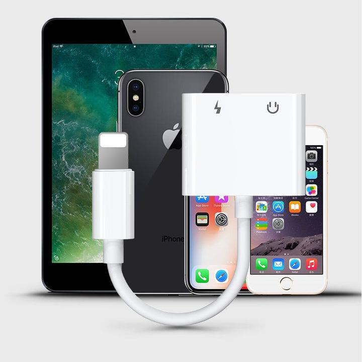 Image du produit Joyroom Convertisseur audio Apple 3.5mm et port Lightning (Lightning, Jack 3.5mm)