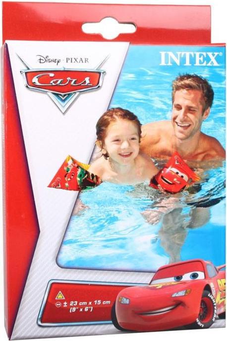 Image du produit Intex DELUXE ARM BANDS Cars, Ages 3-6