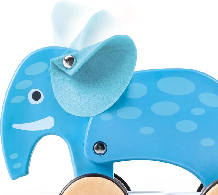 Actual product image Hape Pull-along elephant