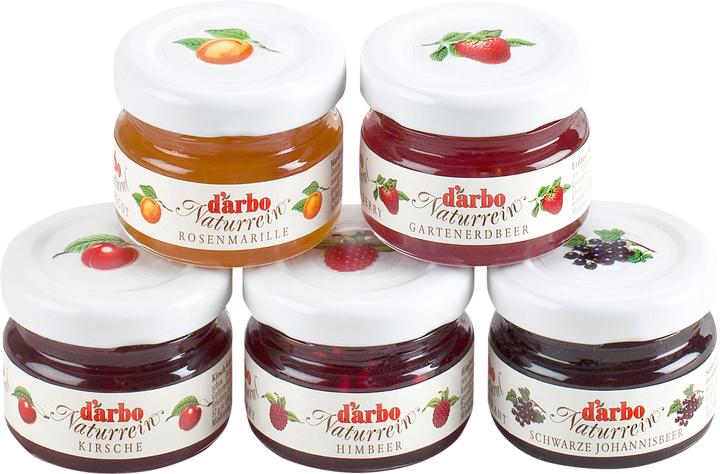 Actual product image d’arbo Naturrein jam 60 pcs. (3160 g)