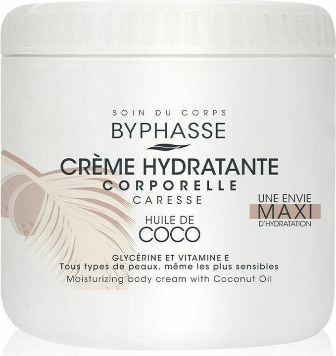 Immagine prodotto Byphasse Crema Hidratante Corporale Aceite De Coco 500ml (Crema corpo, 500 ml)