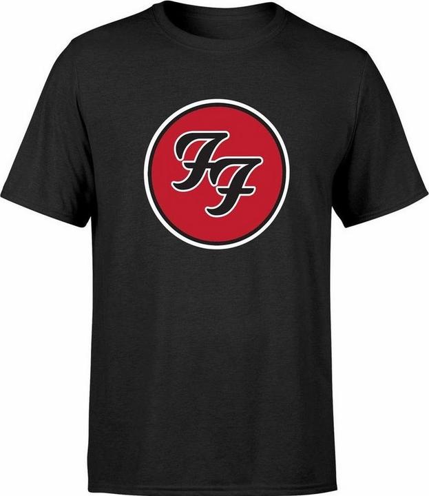 Foo Fighters Logo TShirt Erwachsene