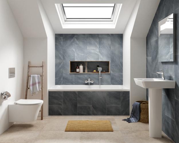 Immagine prodotto Ideal Standard Body Shape Bath Bagno rettangolare Connect Air 75 x 170 cm bianco alpino liscio (235 l, 170 cm, 75 cm)