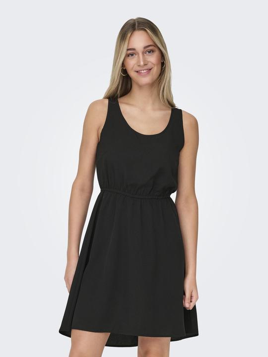 Produktbild Only Normal geschnitten Rundhals Kurzes Kleid Kleid (36)