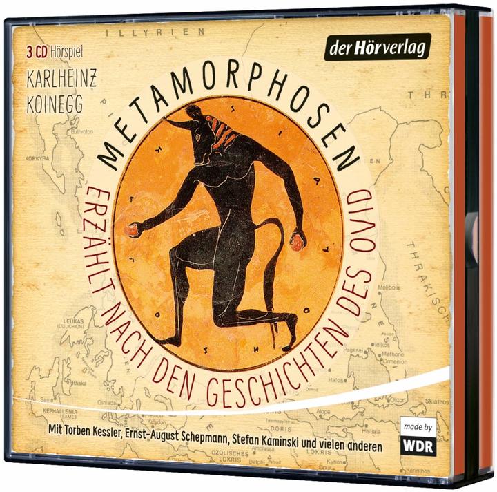 Immagine prodotto Metamorfosi - Raccontate secondo le storie di Ovidio (Karlheinz Koinegg, Louis Friedemann Thiele, Ernst-Agosto Schepmann, Hanns Jörg Krumpholz, Stefan Kaminski, Tedesco)